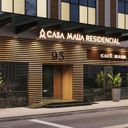 Lobie Casa Maua Rio de Janeiro Exterior foto