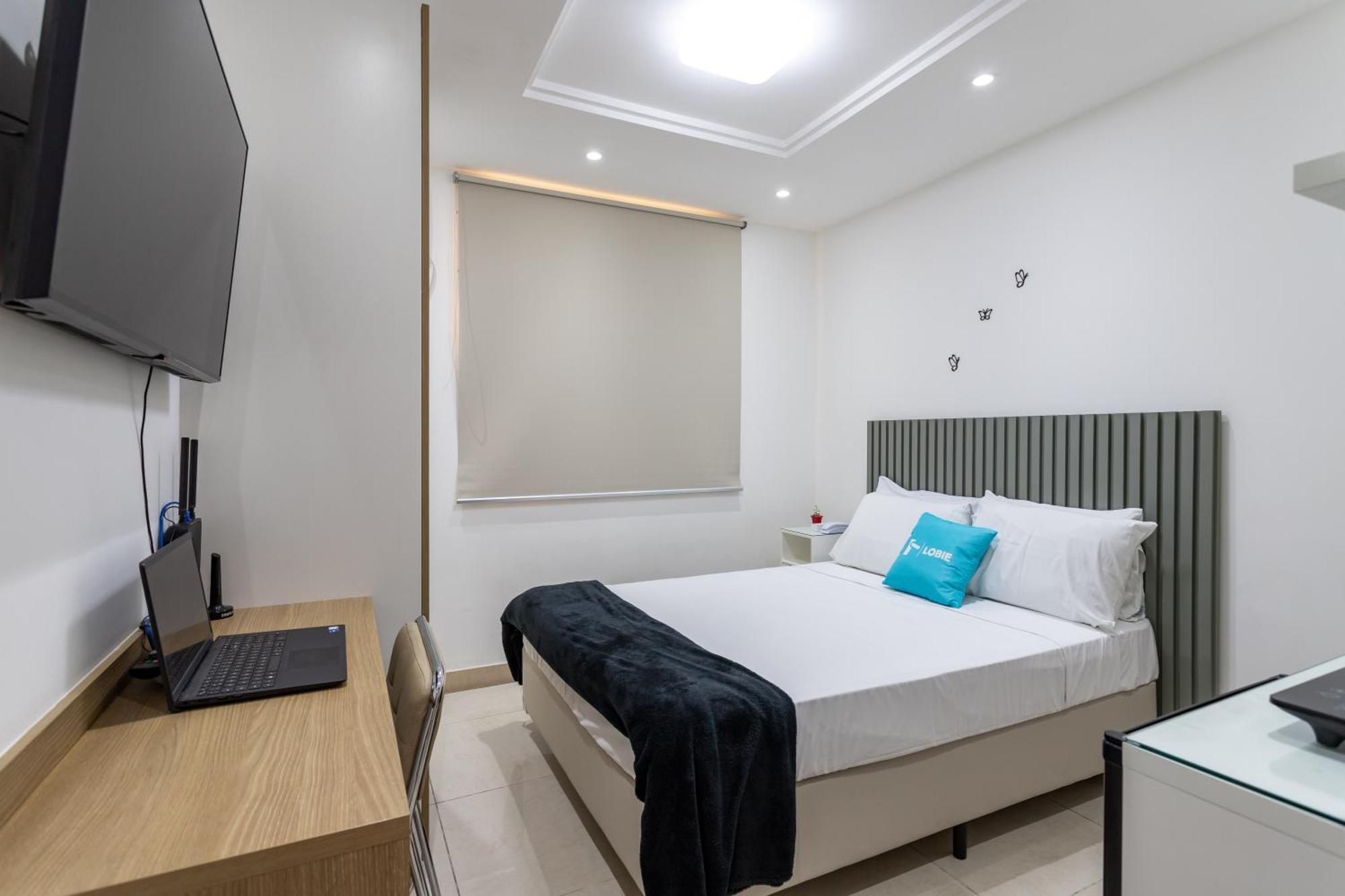Lobie Casa Maua Rio de Janeiro Quarto foto