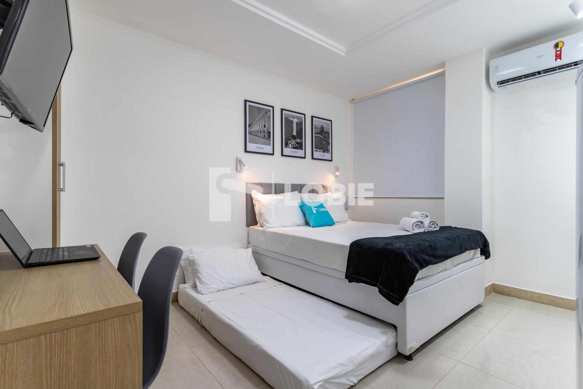 Lobie Casa Maua Rio de Janeiro Quarto foto