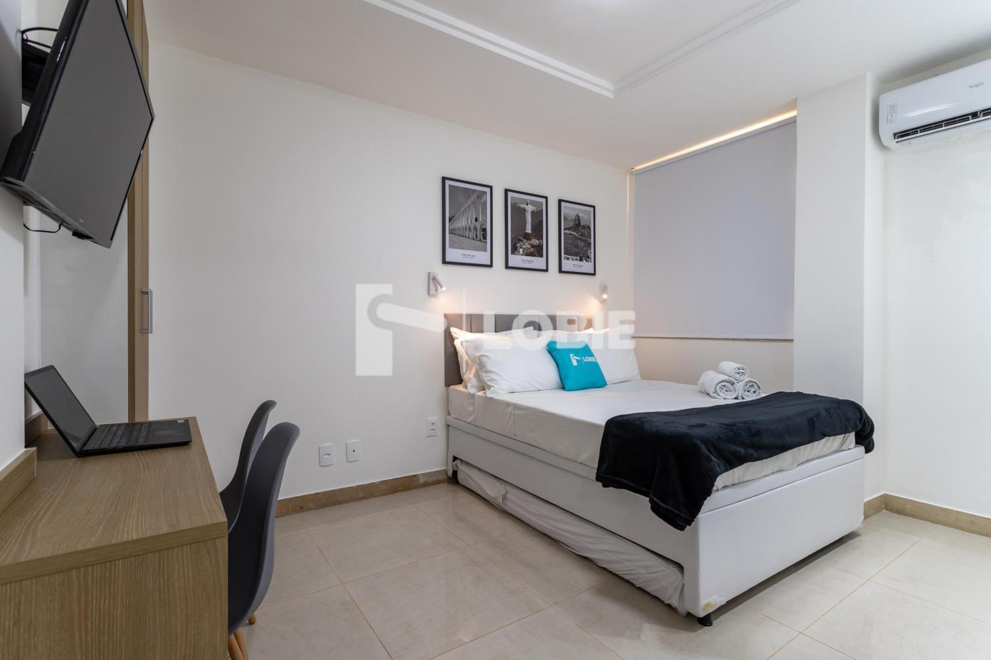 Lobie Casa Maua Rio de Janeiro Quarto foto
