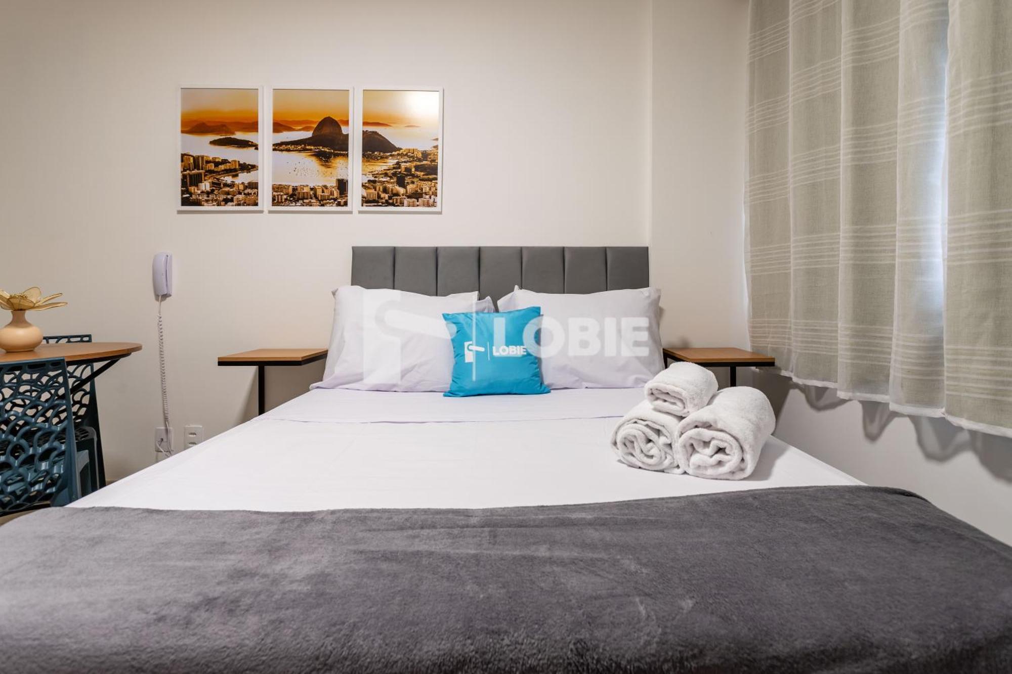 Lobie Casa Maua Rio de Janeiro Quarto foto
