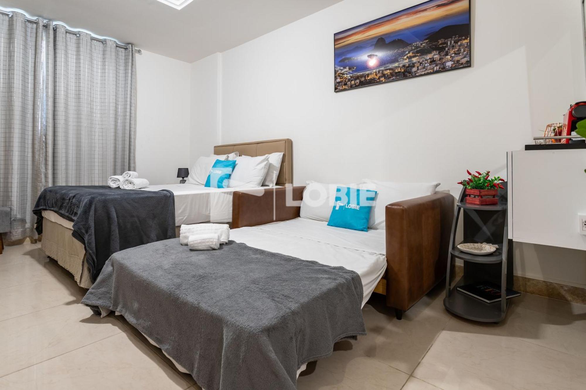 Lobie Casa Maua Rio de Janeiro Quarto foto
